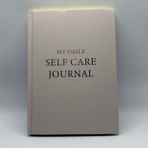 My Daily Self Care Journal - Hardcover Guided Gratitude & Reflection Planner New